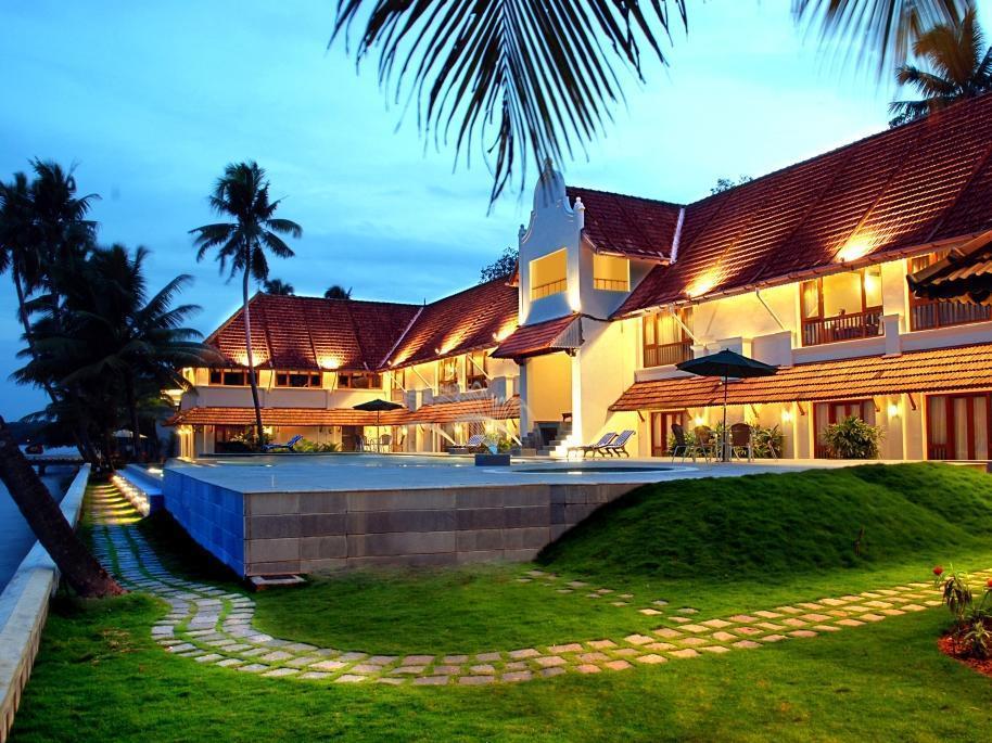 Lemon Tree Vembanad Lake Resort, Kerala Alappuzha Eksteriør billede