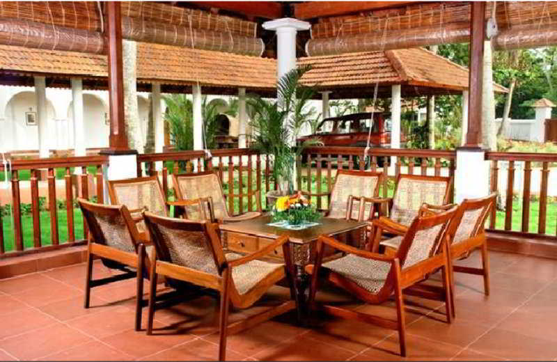 Lemon Tree Vembanad Lake Resort, Kerala Alappuzha Eksteriør billede