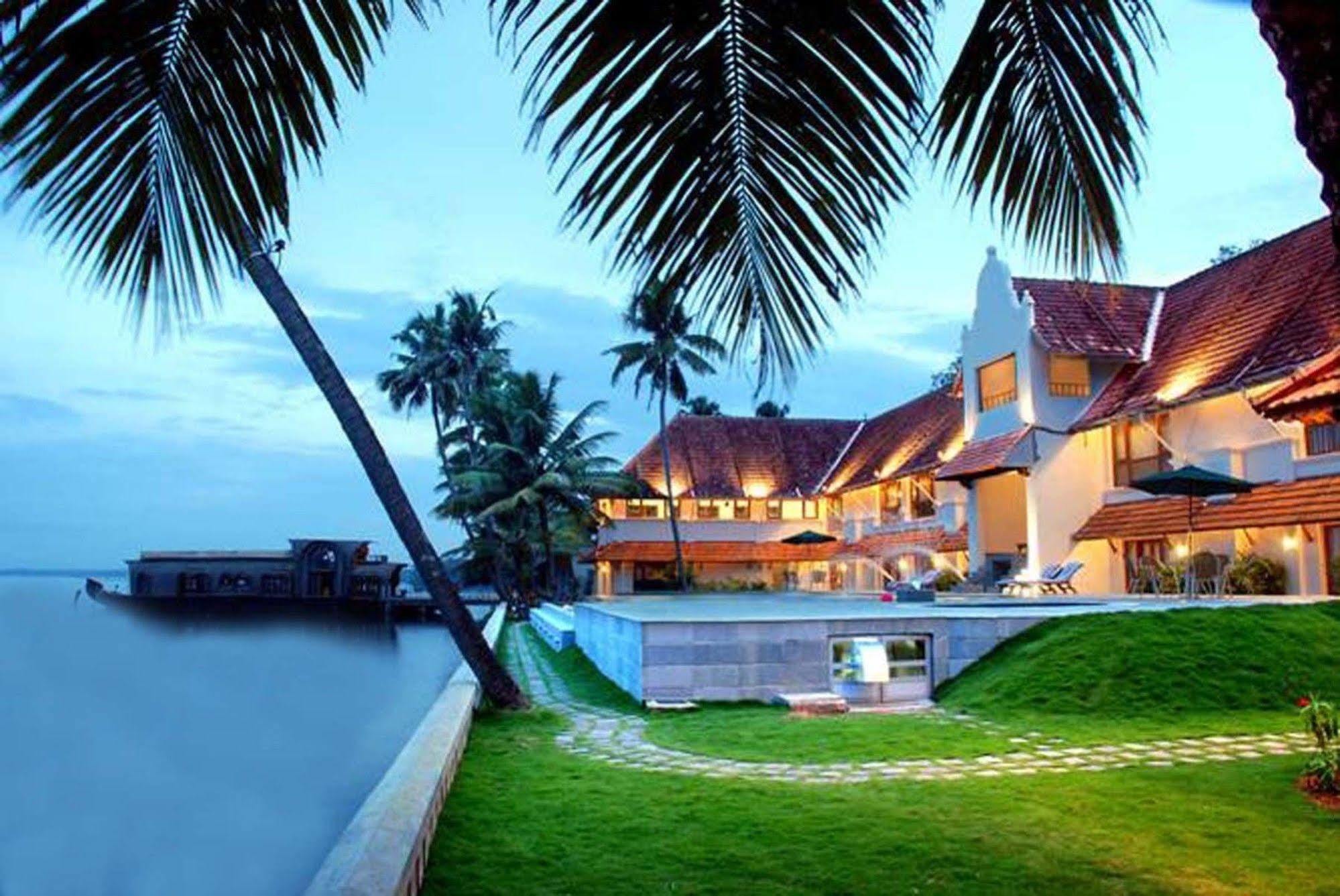 Lemon Tree Vembanad Lake Resort, Kerala Alappuzha Eksteriør billede